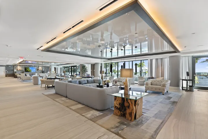 Sabbia is the flagship luxury condo building sitting on the sand in Pompano Beach. Residents & guests can enjoy a private beach, resort style pool, state of the art fitness center that overlooks the ocean, clubroom, valet parking, business center, 24/7 security, an an unmatched lifestyle.