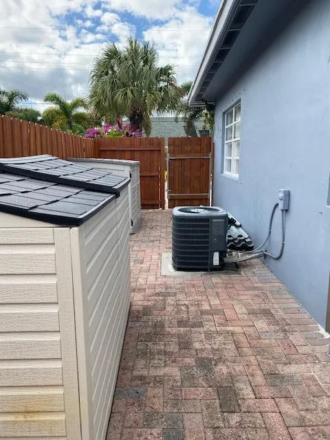 Left side of Home