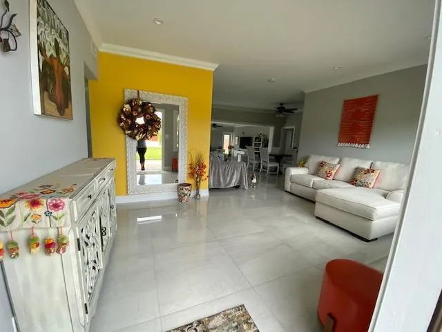 Living Room Reverse View