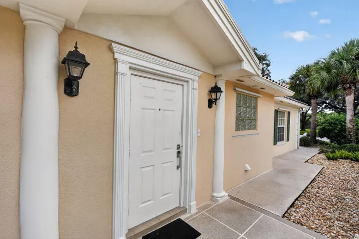Front door