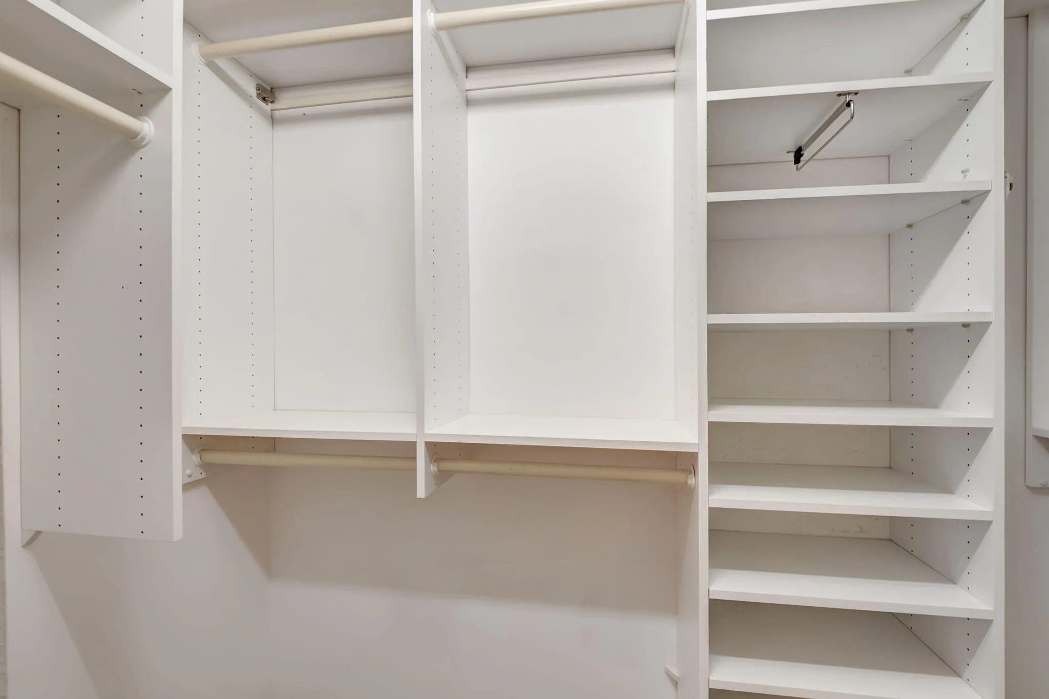 primary closet