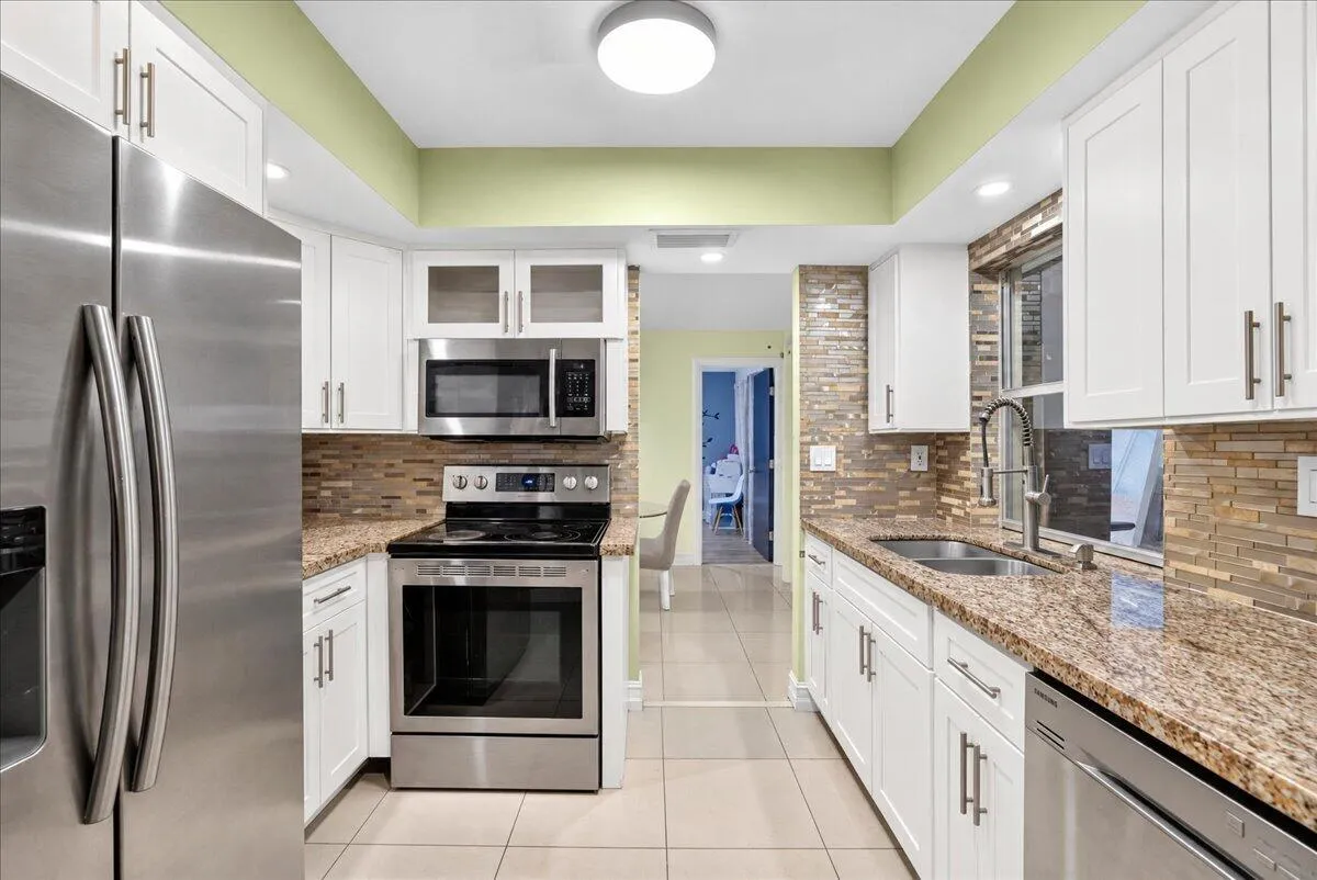 Virtually staged with cabinet fronts