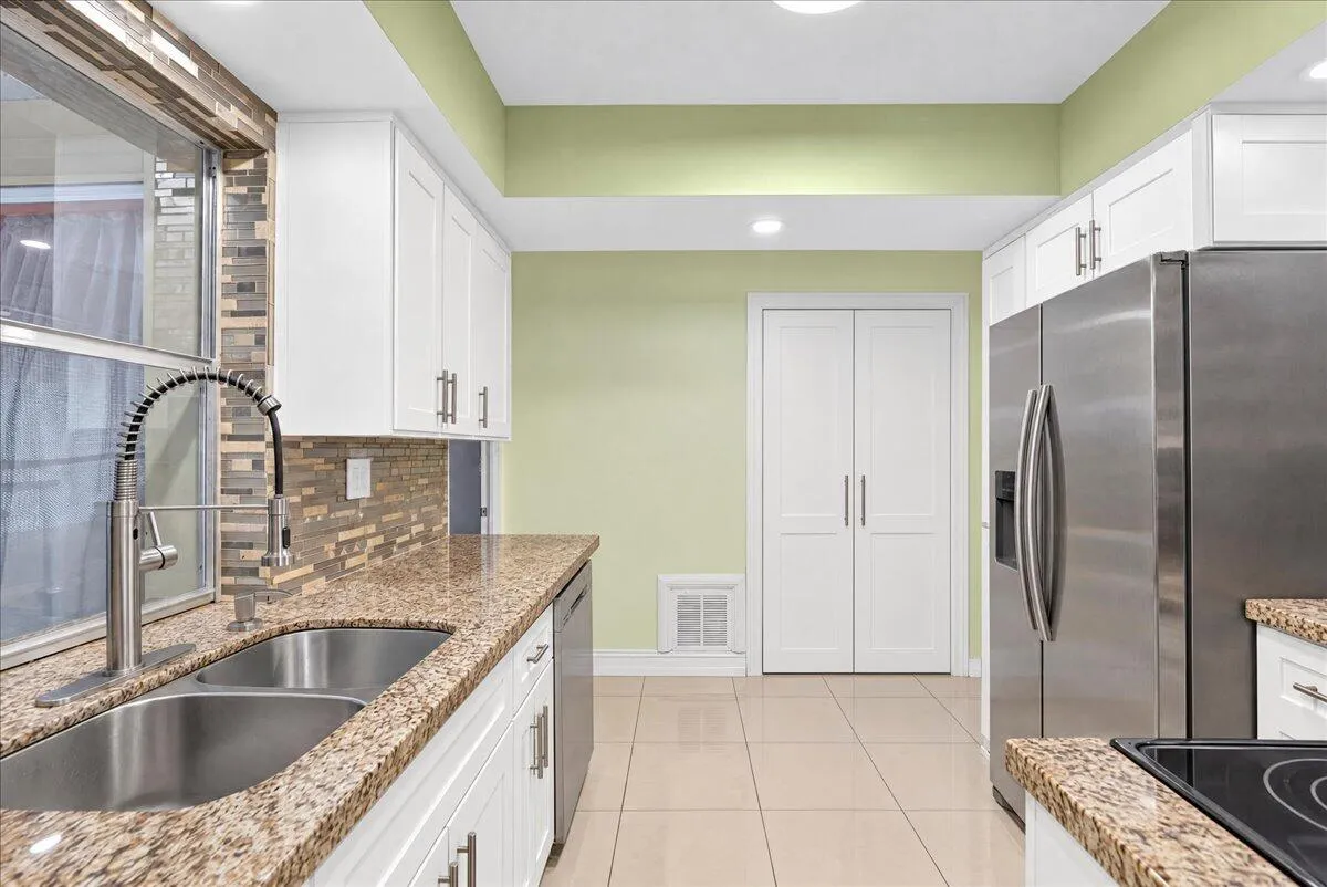 Virtually staged with cabinet fronts