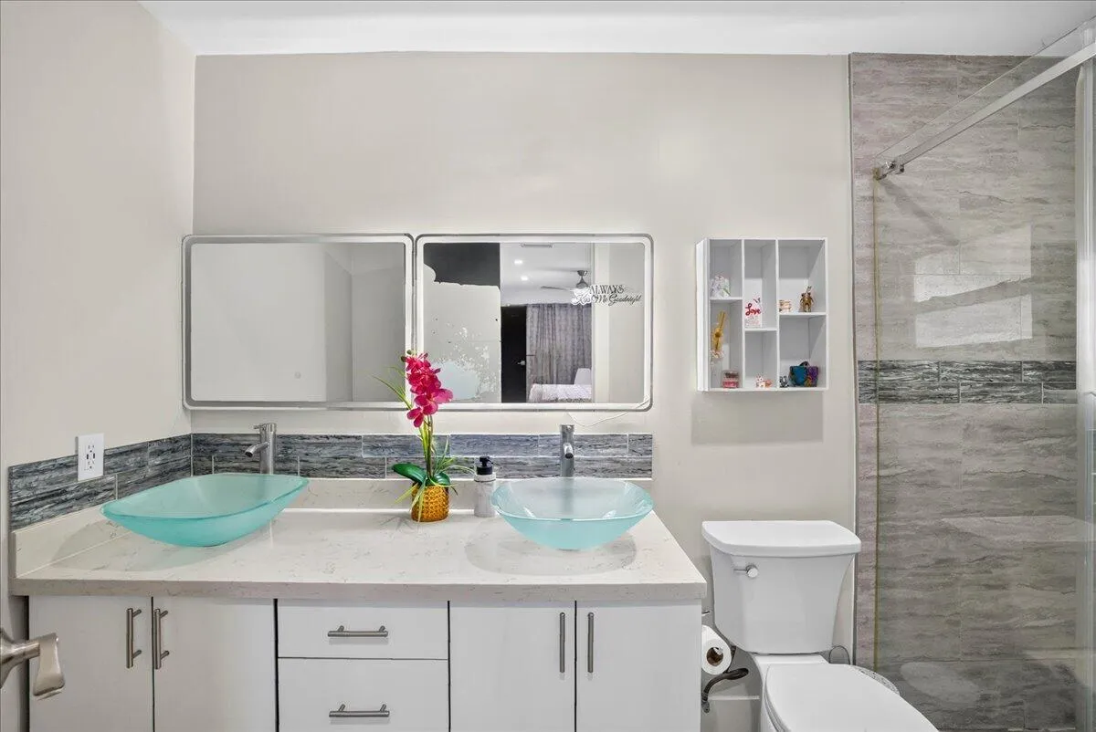 Primary bathroom