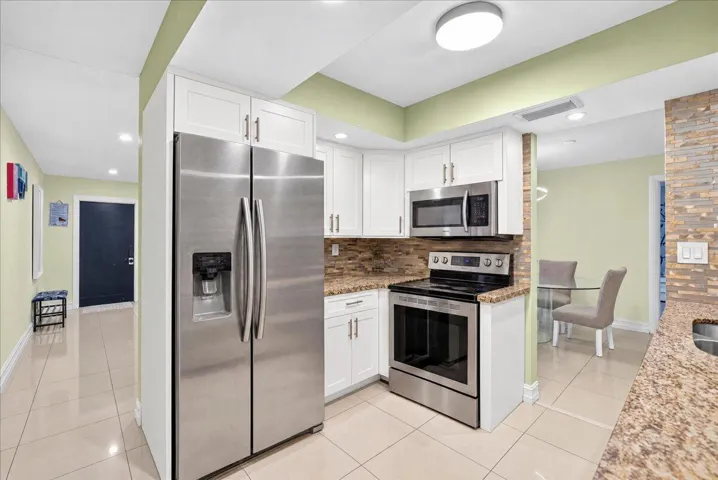 Virtually staged with cabinet fronts