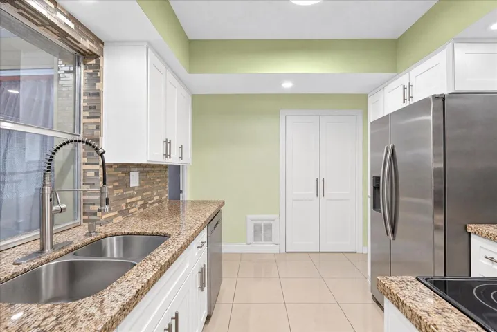 Virtually staged with cabinet fronts