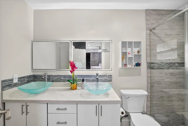 Primary bathroom