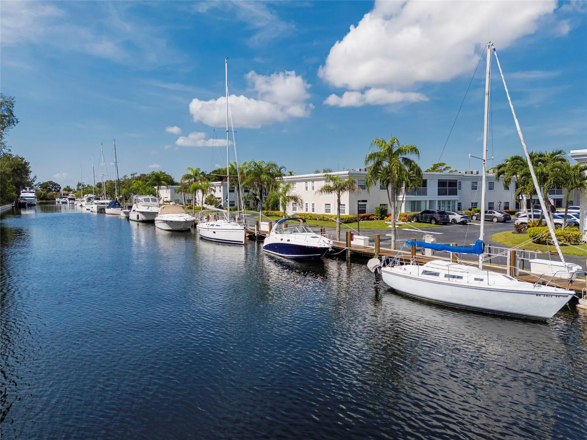 Canal leading to Intracoastal