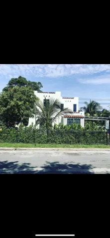 Front of the house