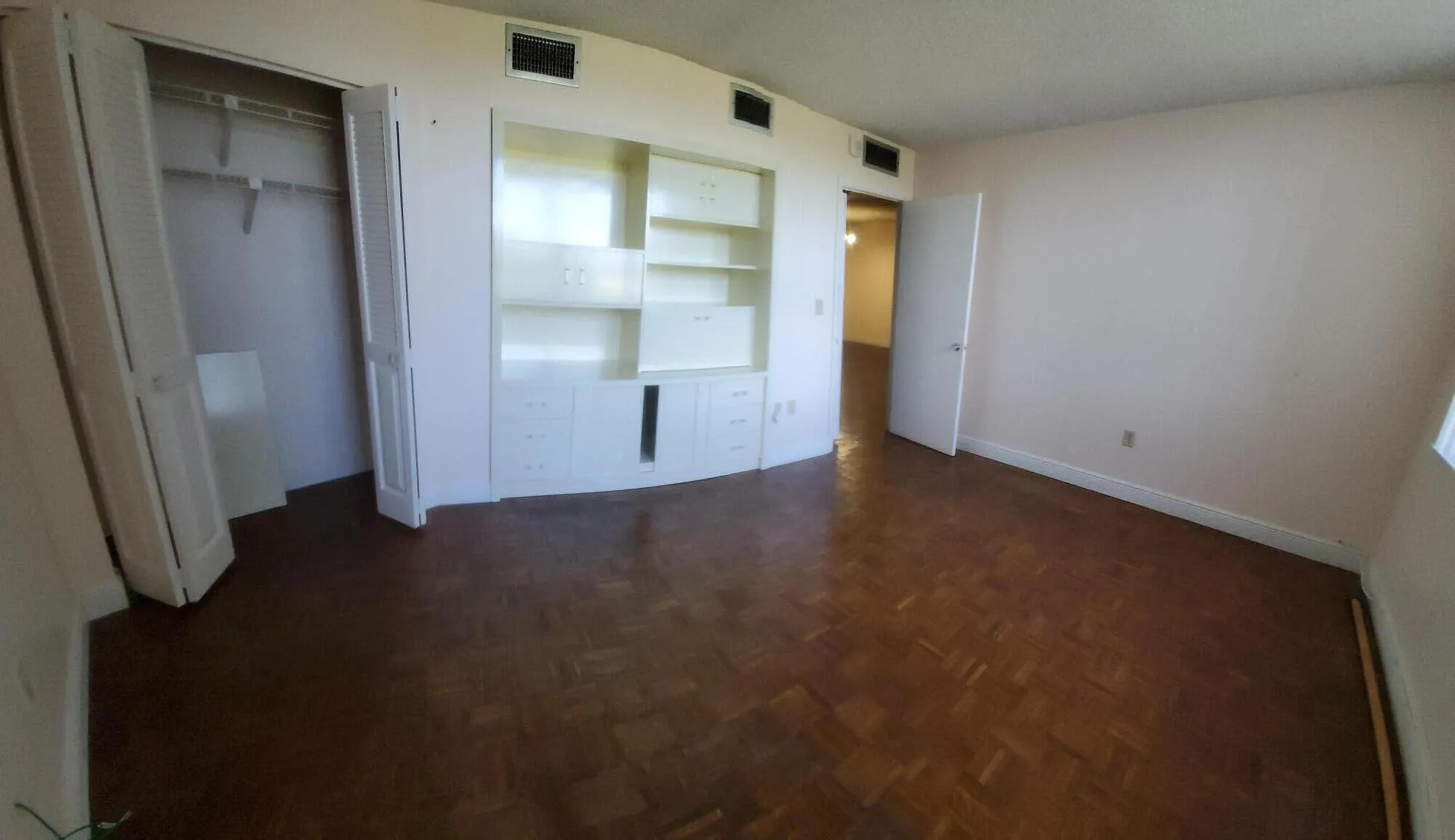 Second Bedroom with Built-ins