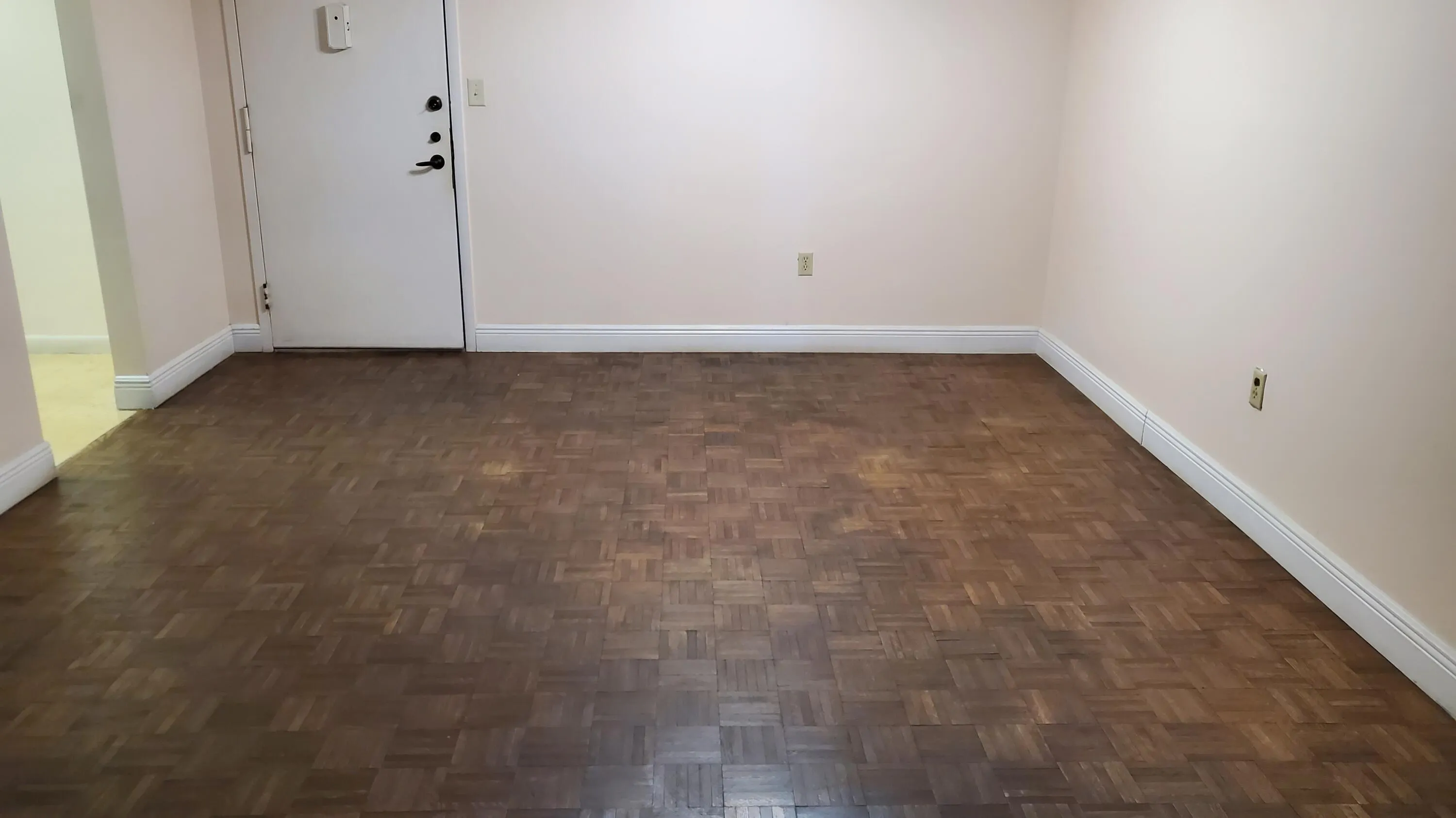 Front Door to Dining Area