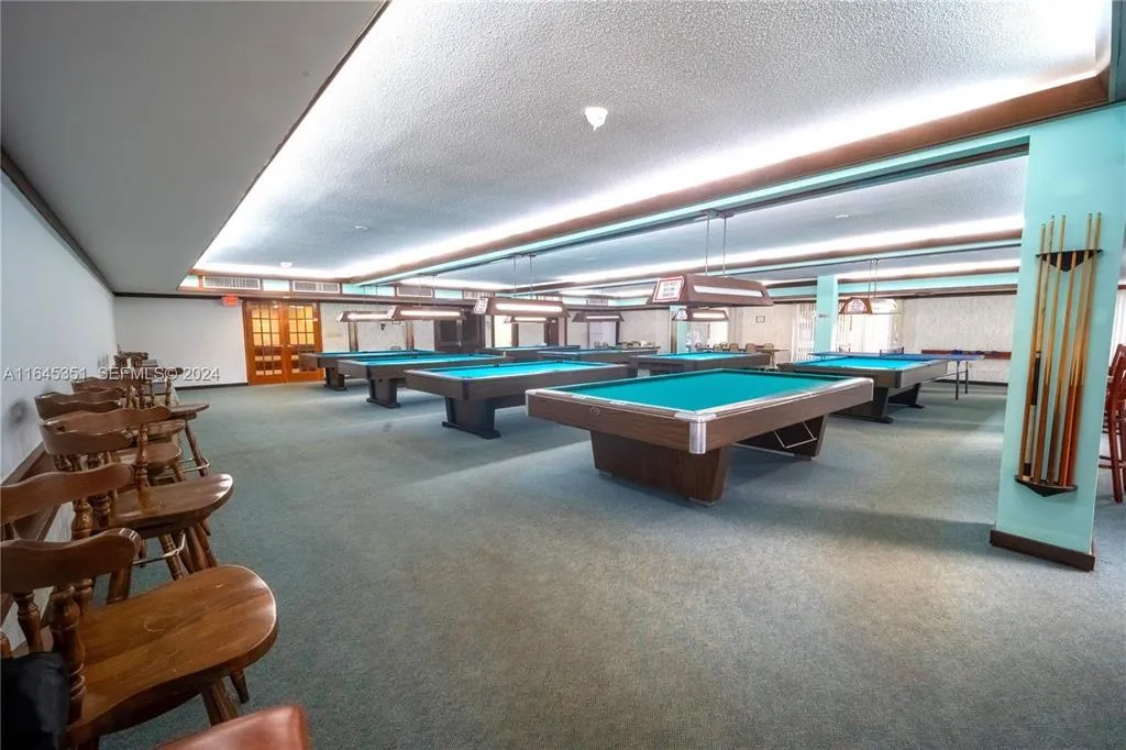Billiard Room
