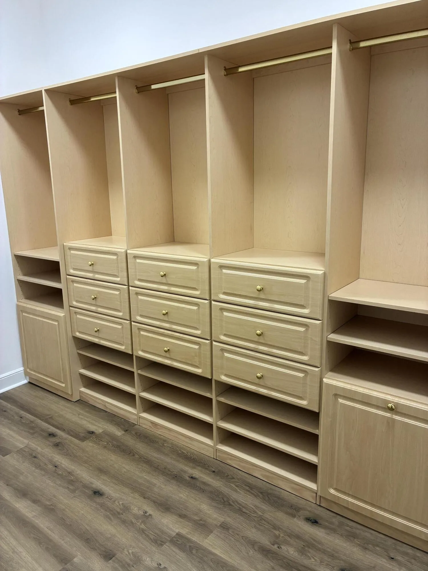 Master closet