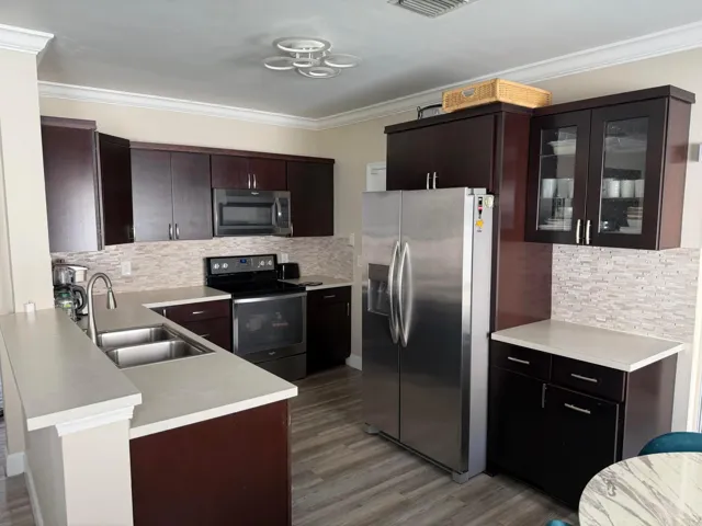 Open Concept Kitchen