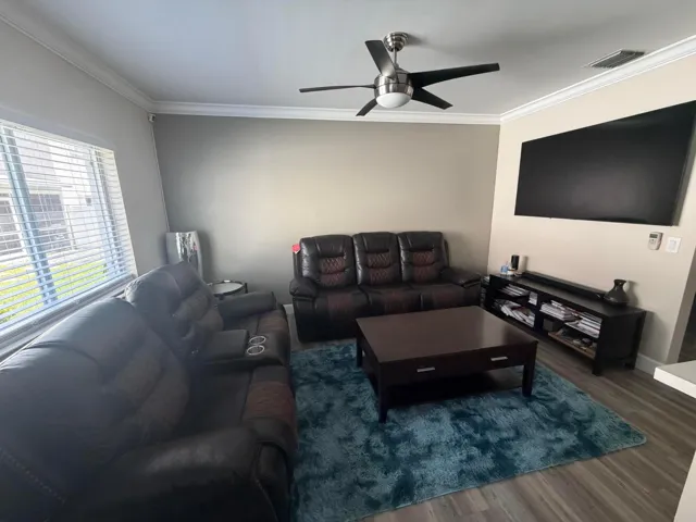 Rear Living Room Area