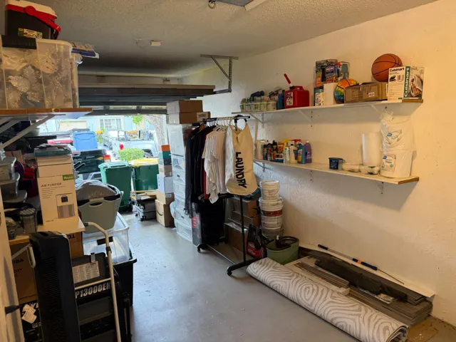 One Car Garage