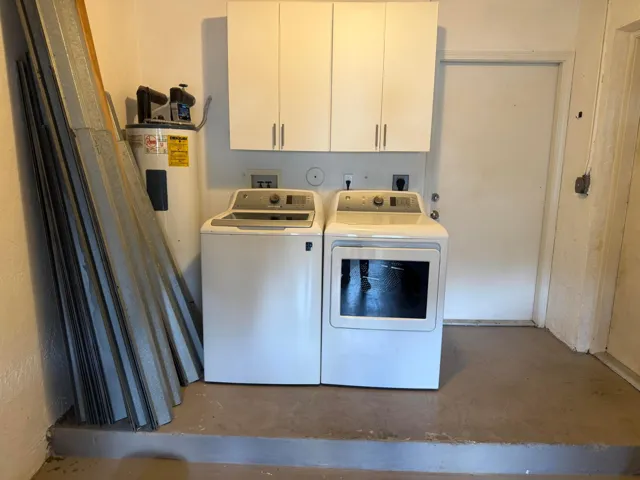 Full Sized Washer & Dryer