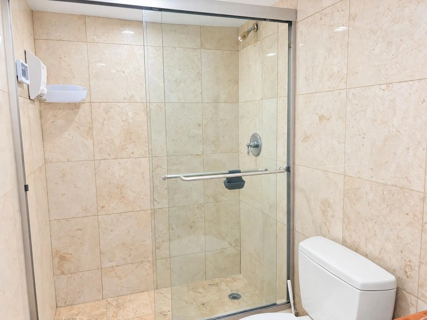 Walk in shower