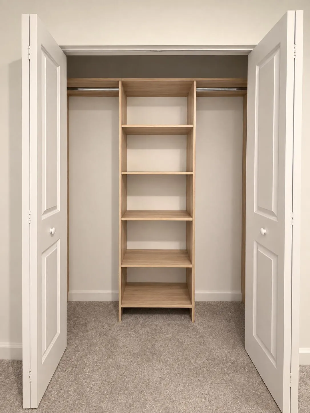 4th Room closet