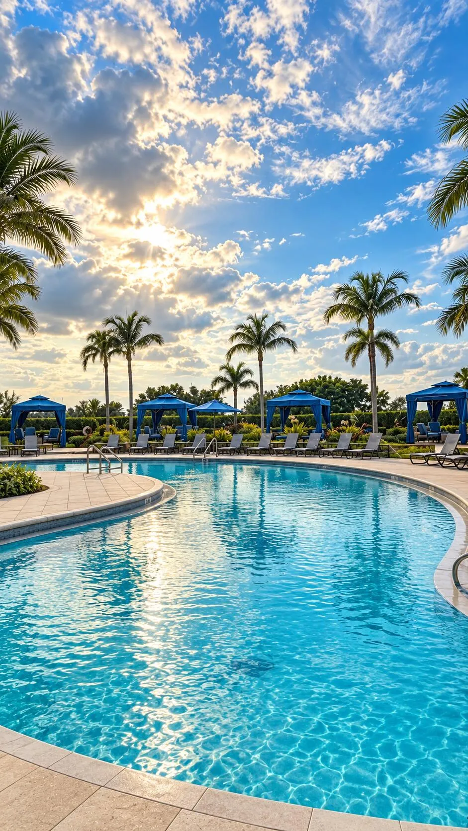 Tranquility pool