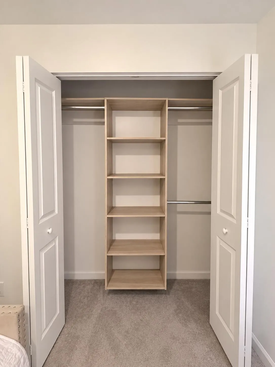 2nd Room Closets
