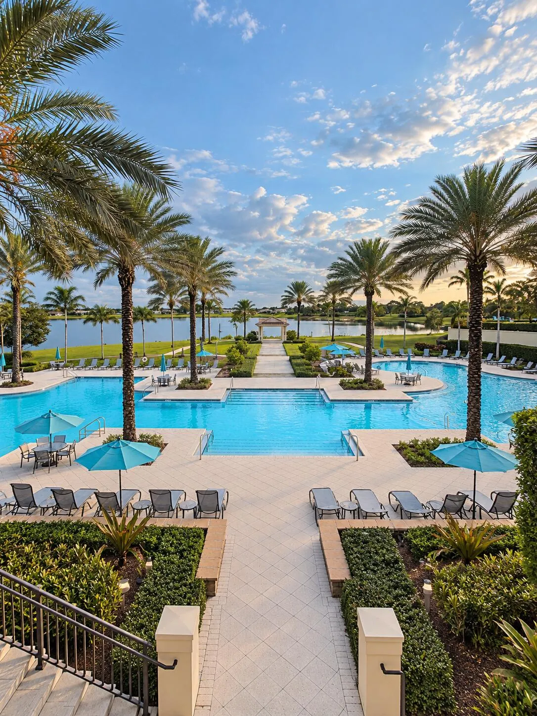 Arden main Pool