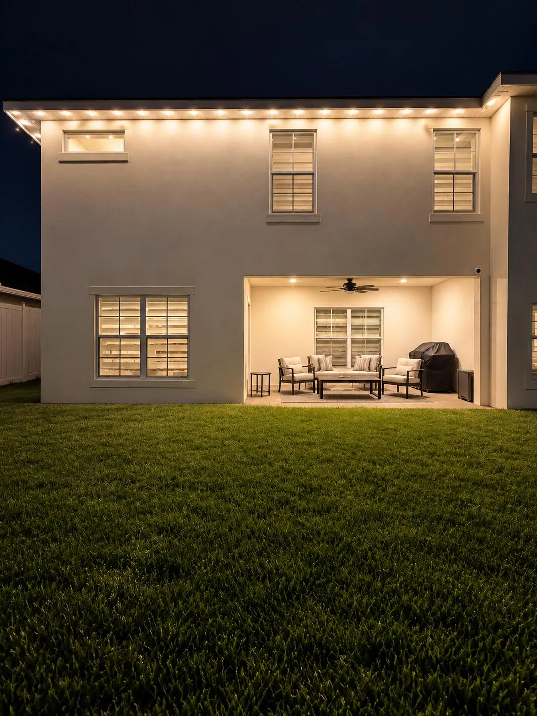 Back and Patio
