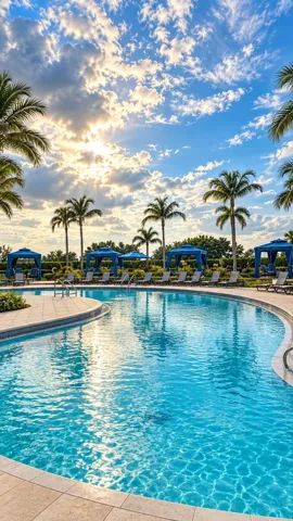 Tranquility pool