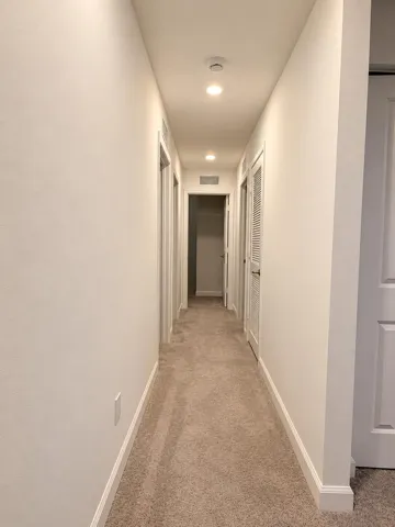 Halls upstairs