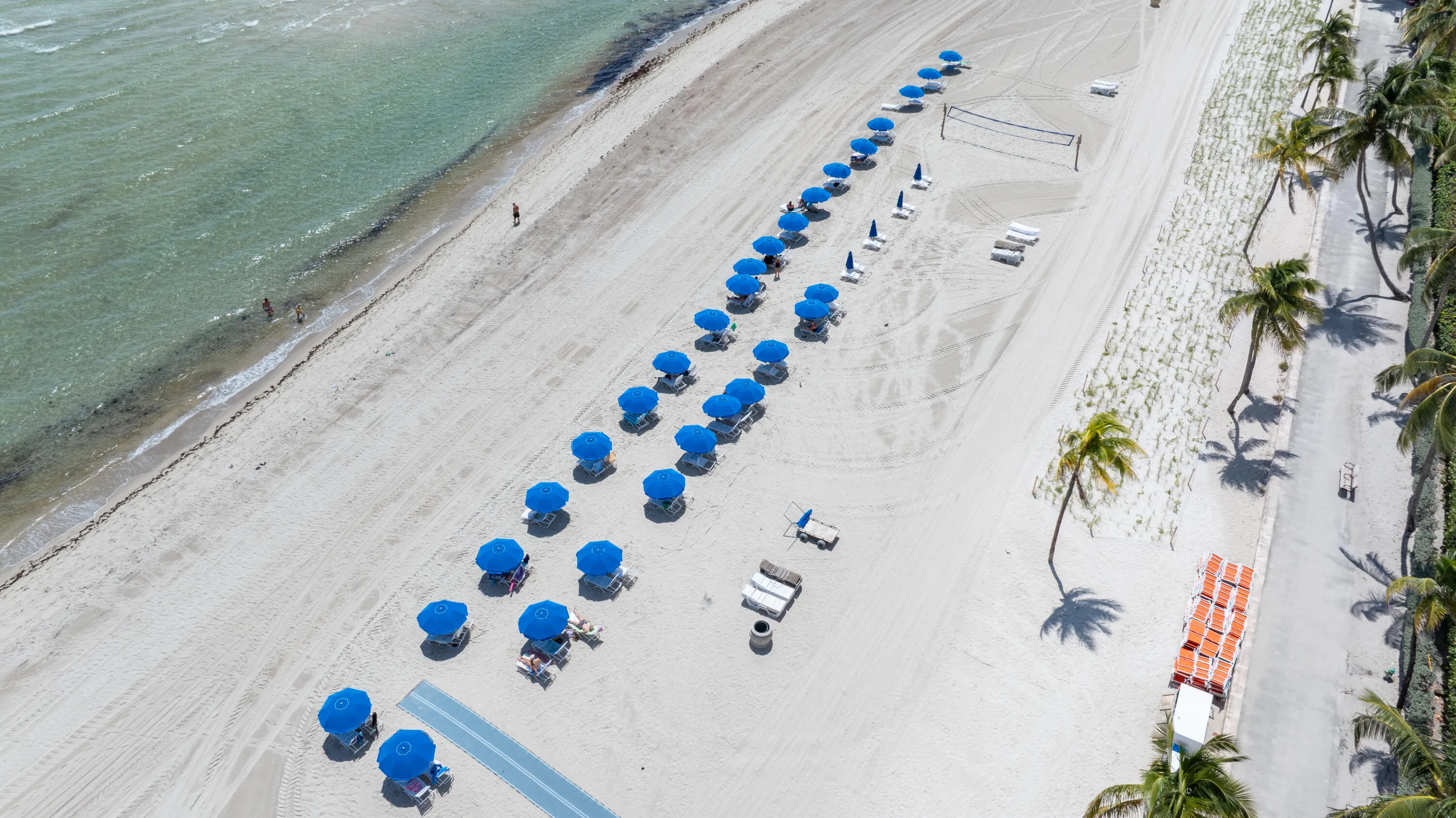 Private Beach Cabanas