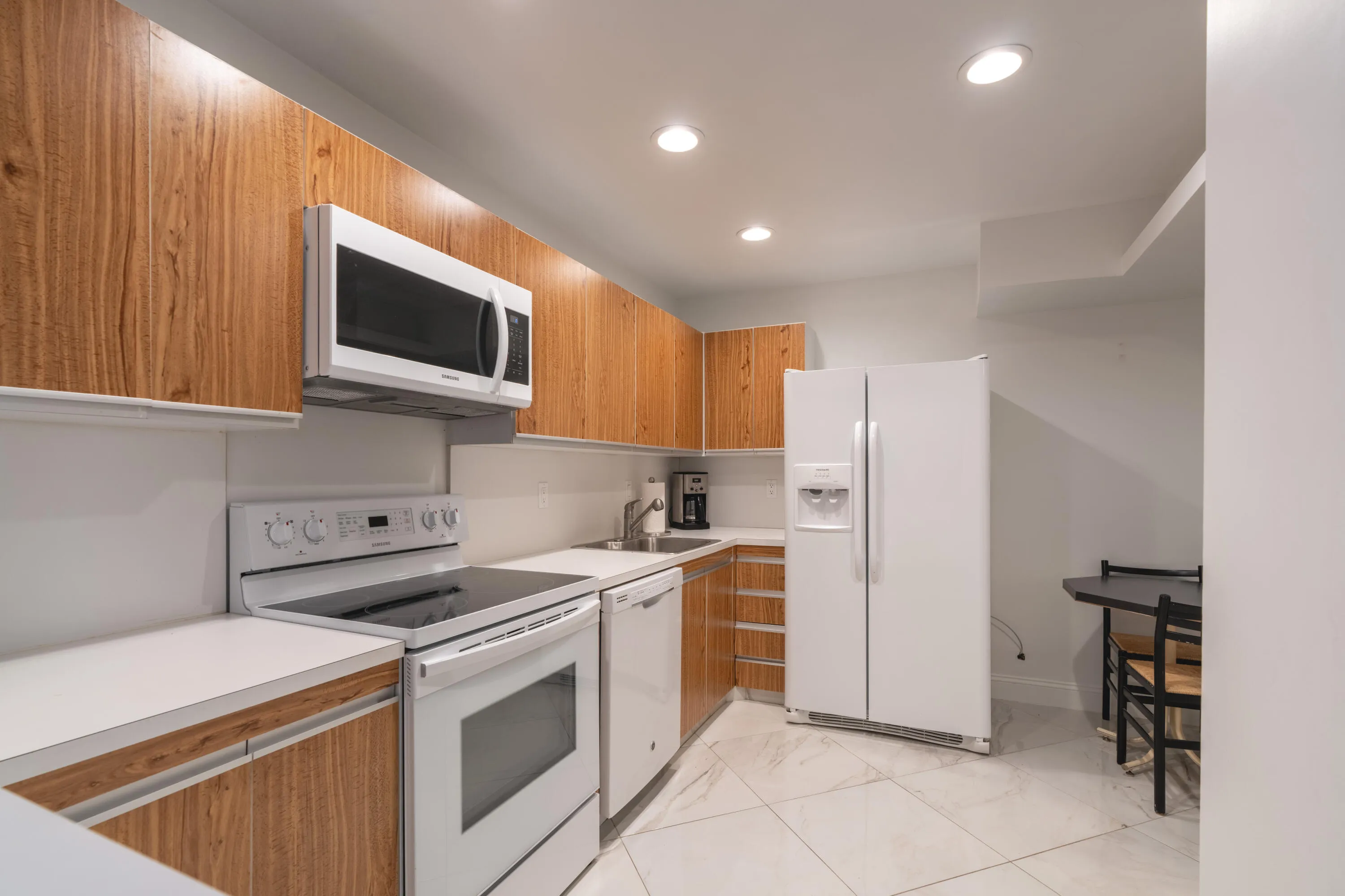 All newer appliances