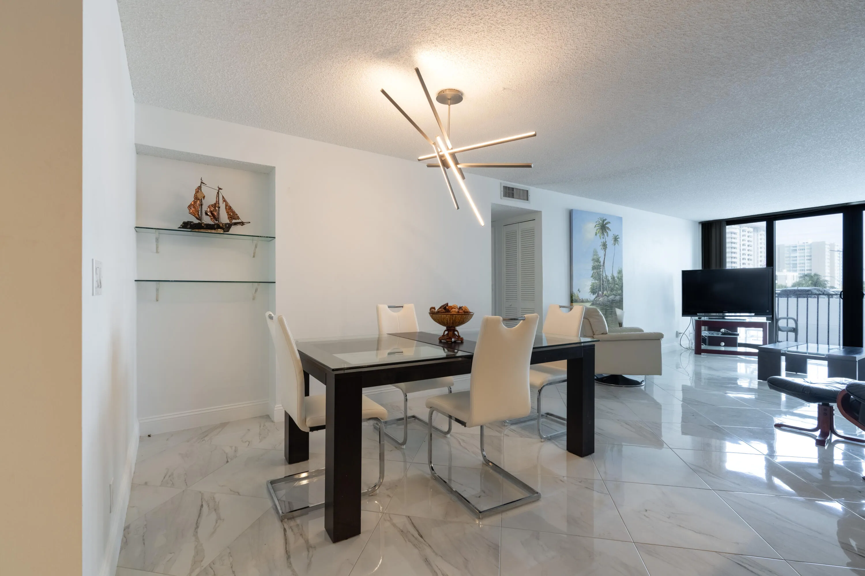 Tastefully Furnished