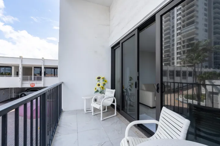 Open Balcony