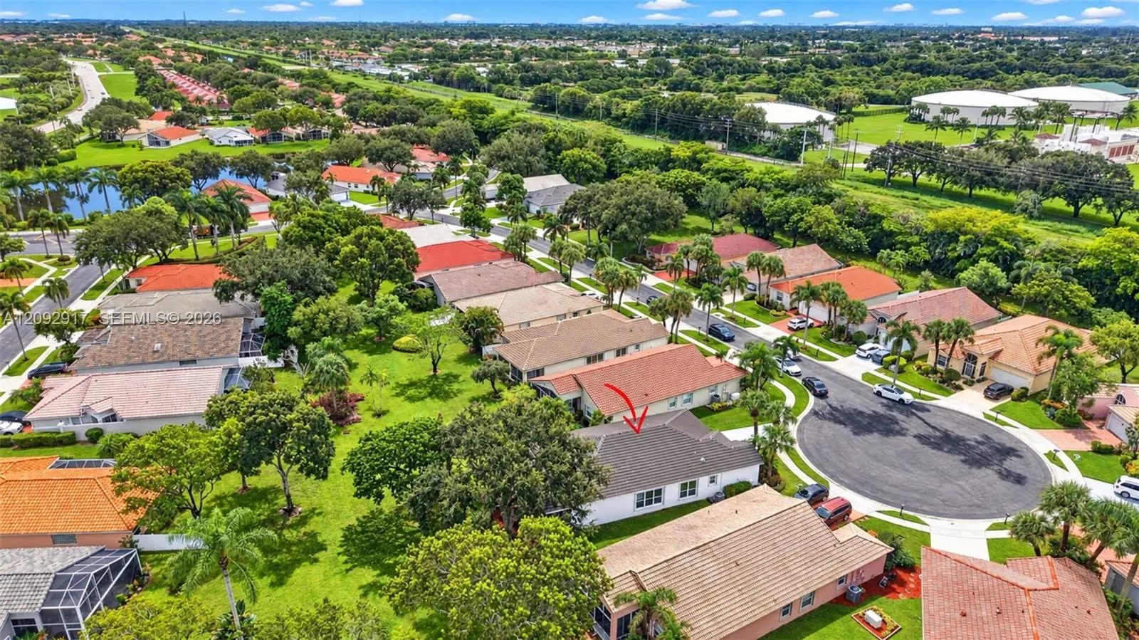 Overhead view
