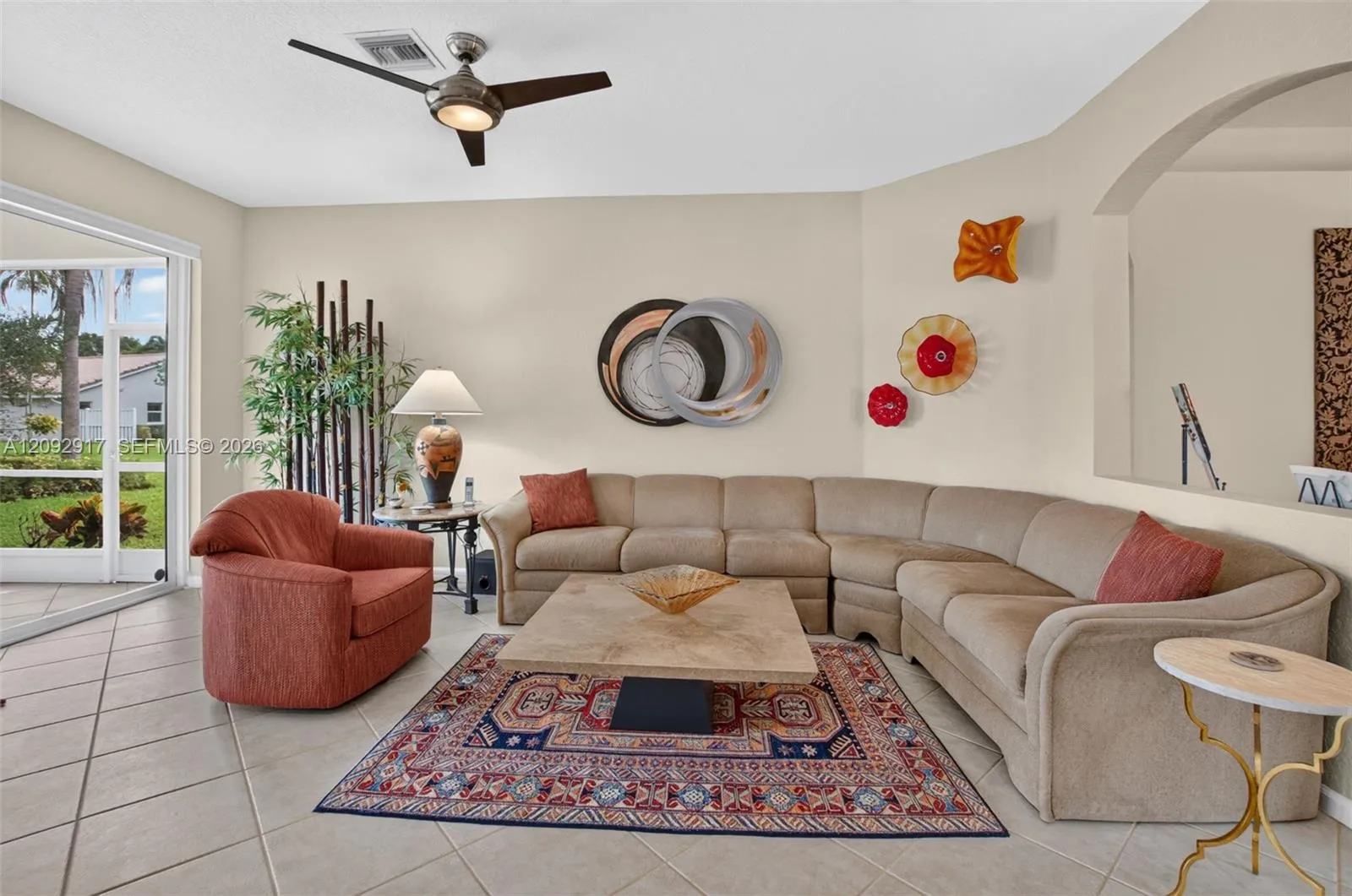 Great Room with eat-in kitchen.