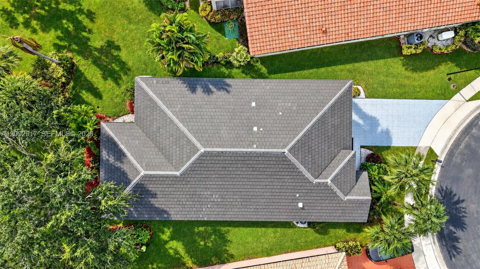 Overhead view