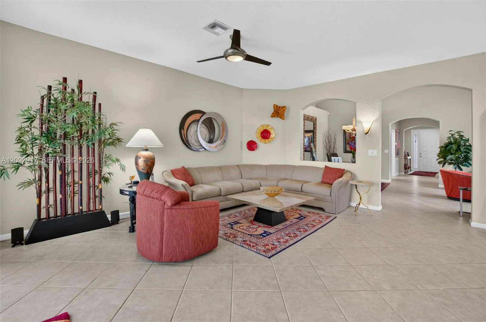 Great Room with eat-in kitchen.