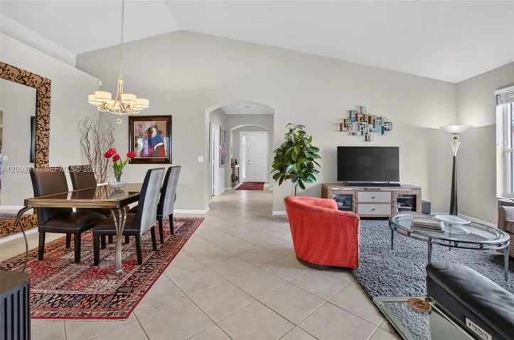 Living and Dining Room