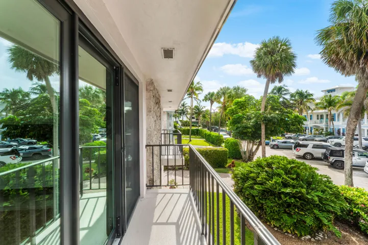 Living Room Balcony