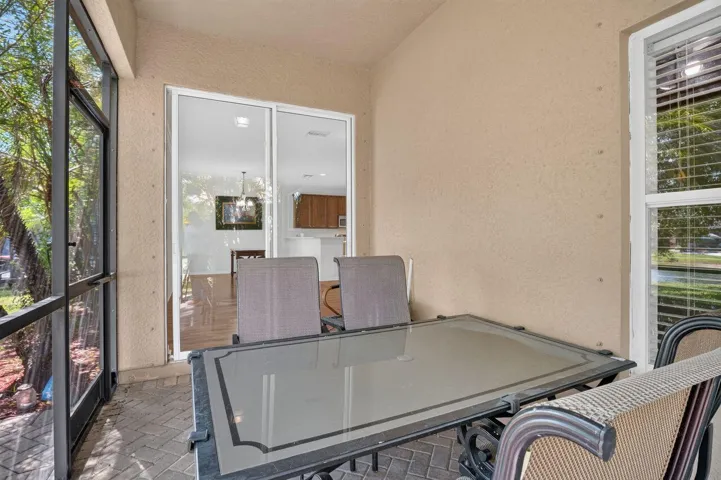 Screened Patio