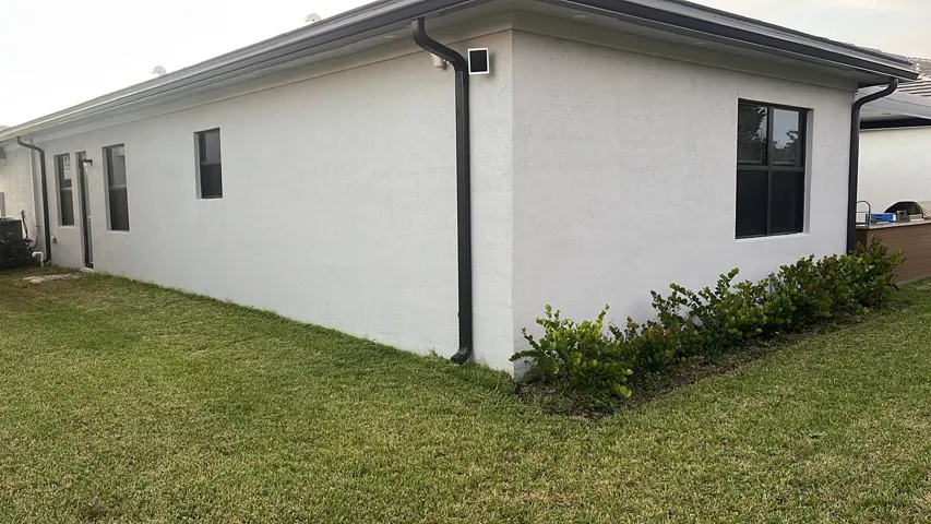 Back Yard View