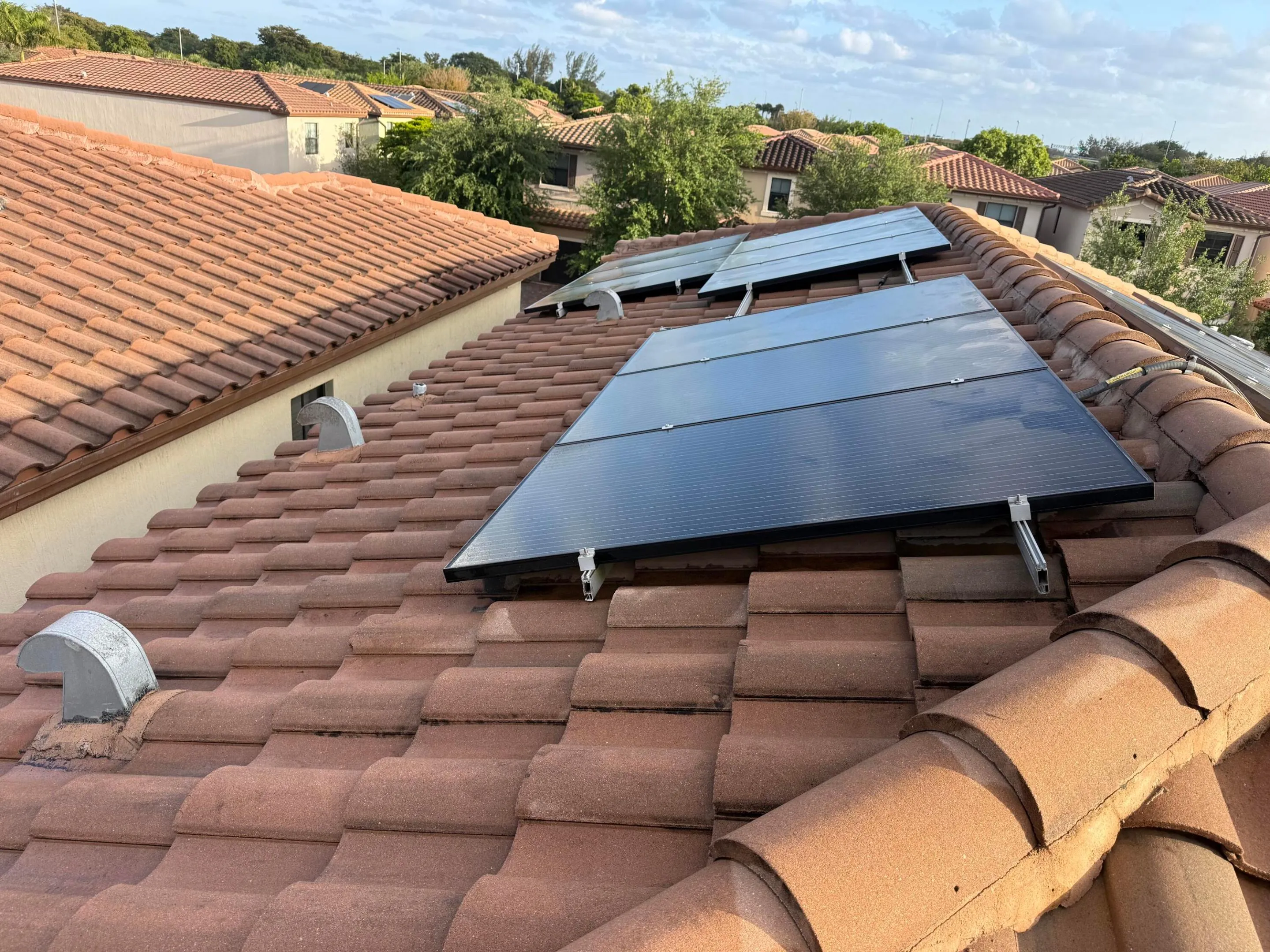 Solar power - paid by seller at closing