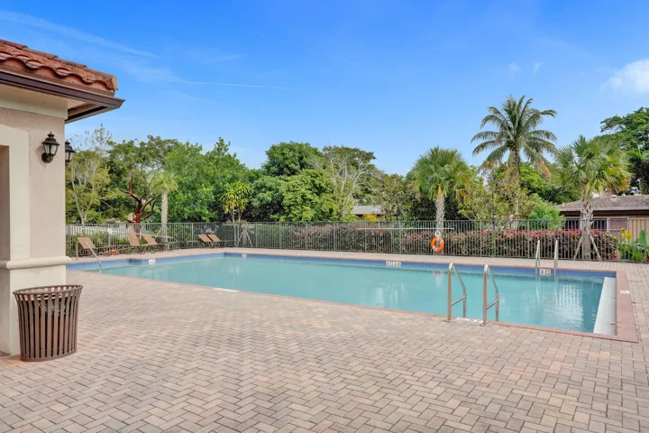 Outdoor swimming pool