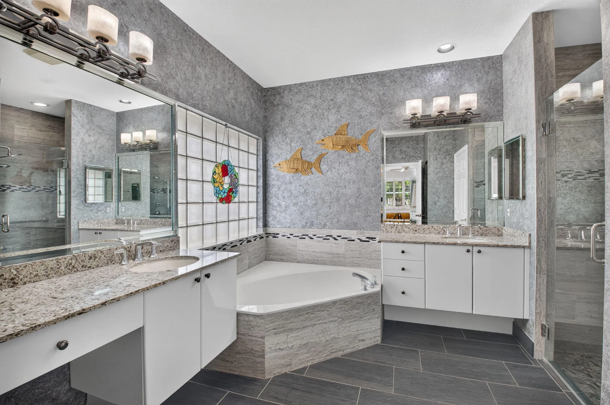 STUNNING Renovated Primary Bath