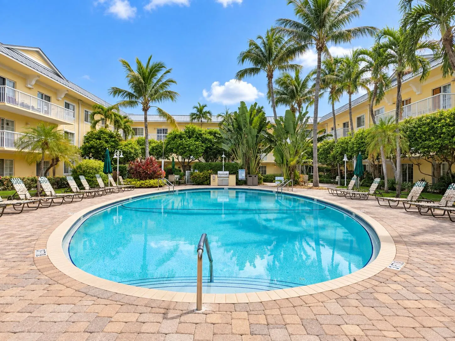 Community pool