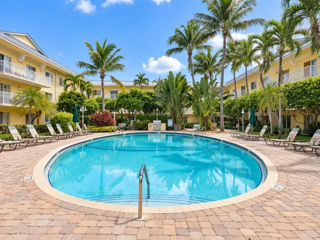 Community pool