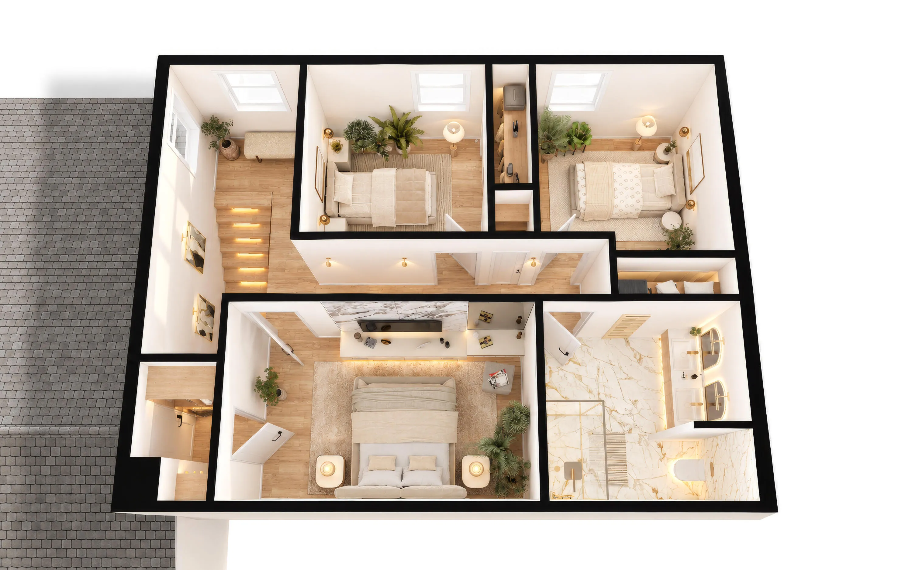 Jasinski 3D Plan_2floor