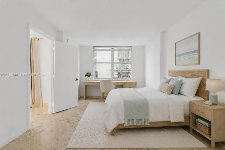 Virtually Staged Second Bedroom