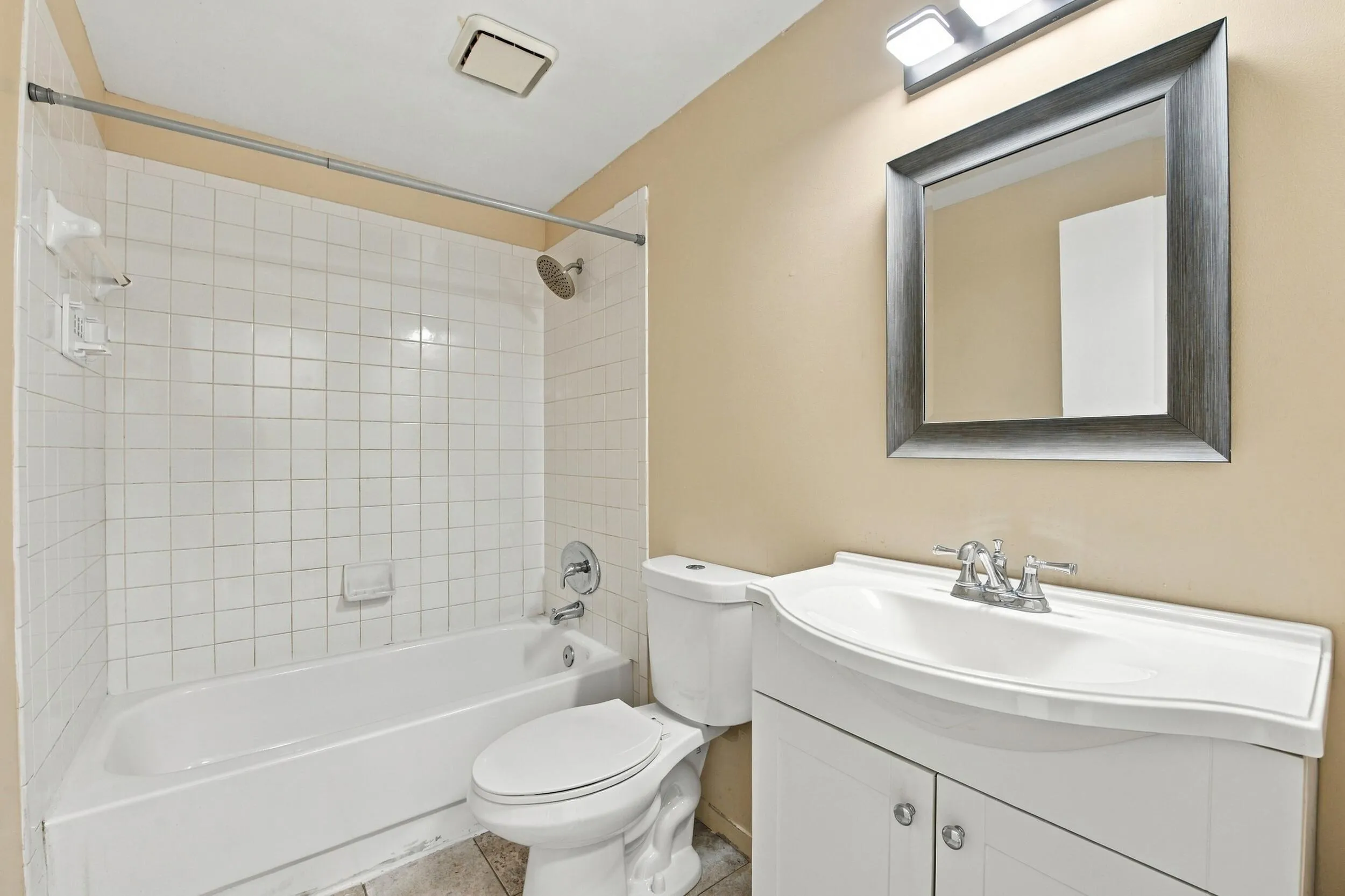 Secondary bathroom