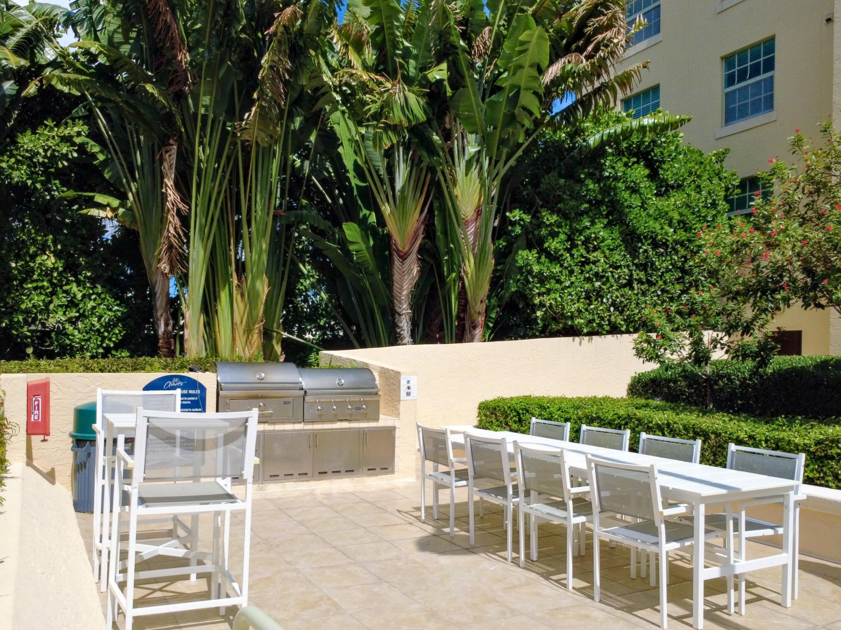 Amenities Grilling Area